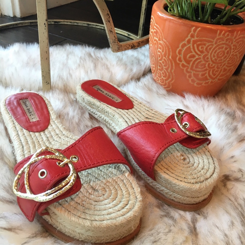 Zara Platform Sandals